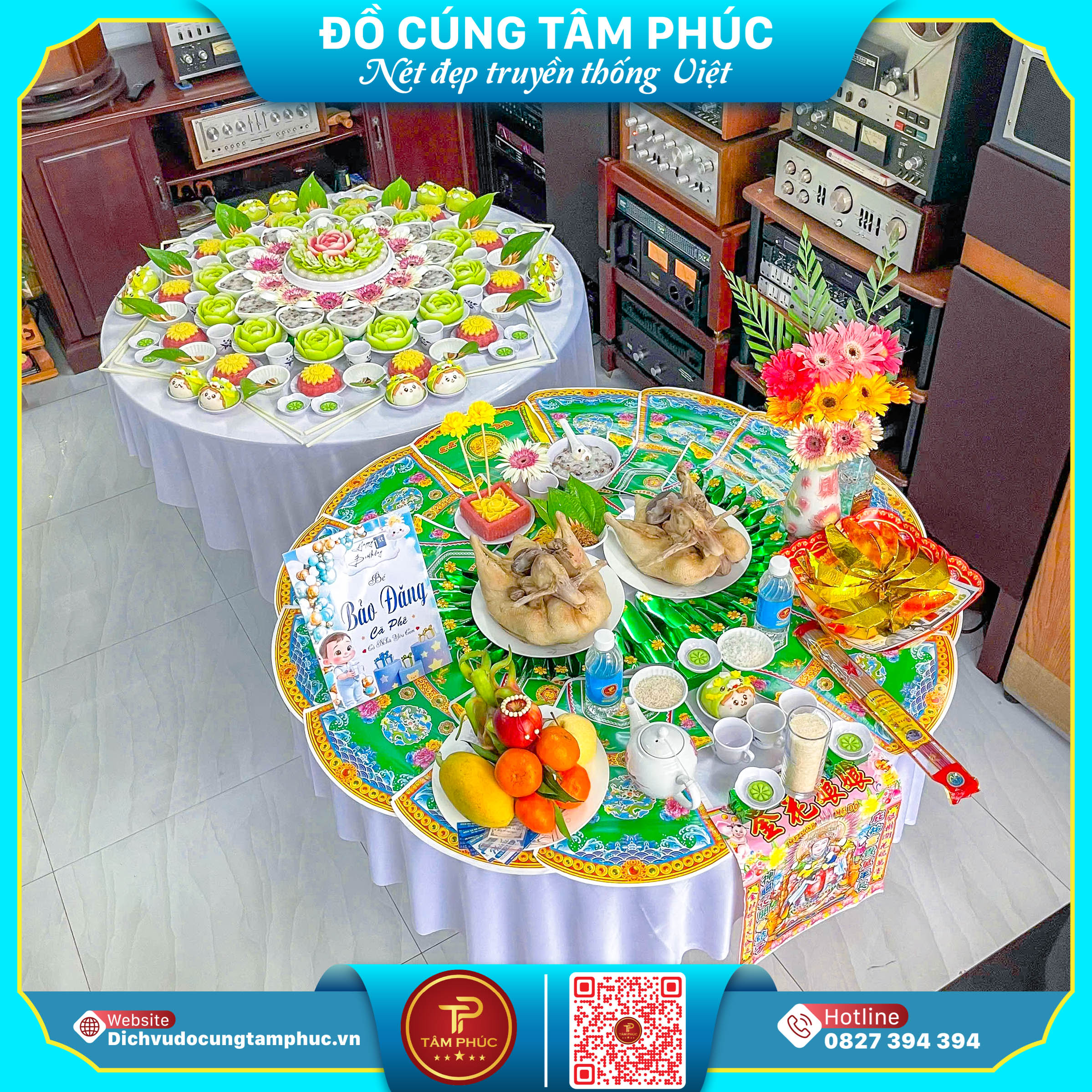 Cúng Căn Cho Bé – An Tâm Cùng Tâm Phúc